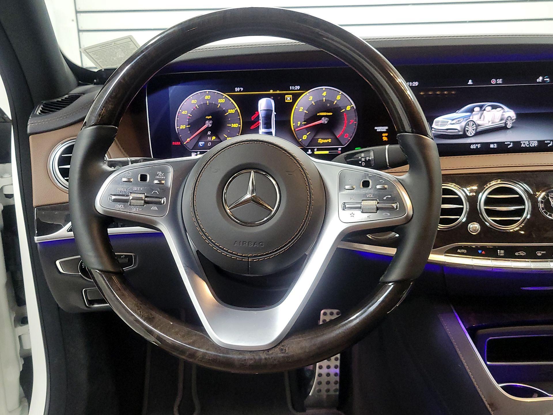 Thumbnail: 2019 Mercedes-Benz S-Class - 10
