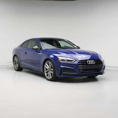 Blue 2019 Audi A5 Premium Plus