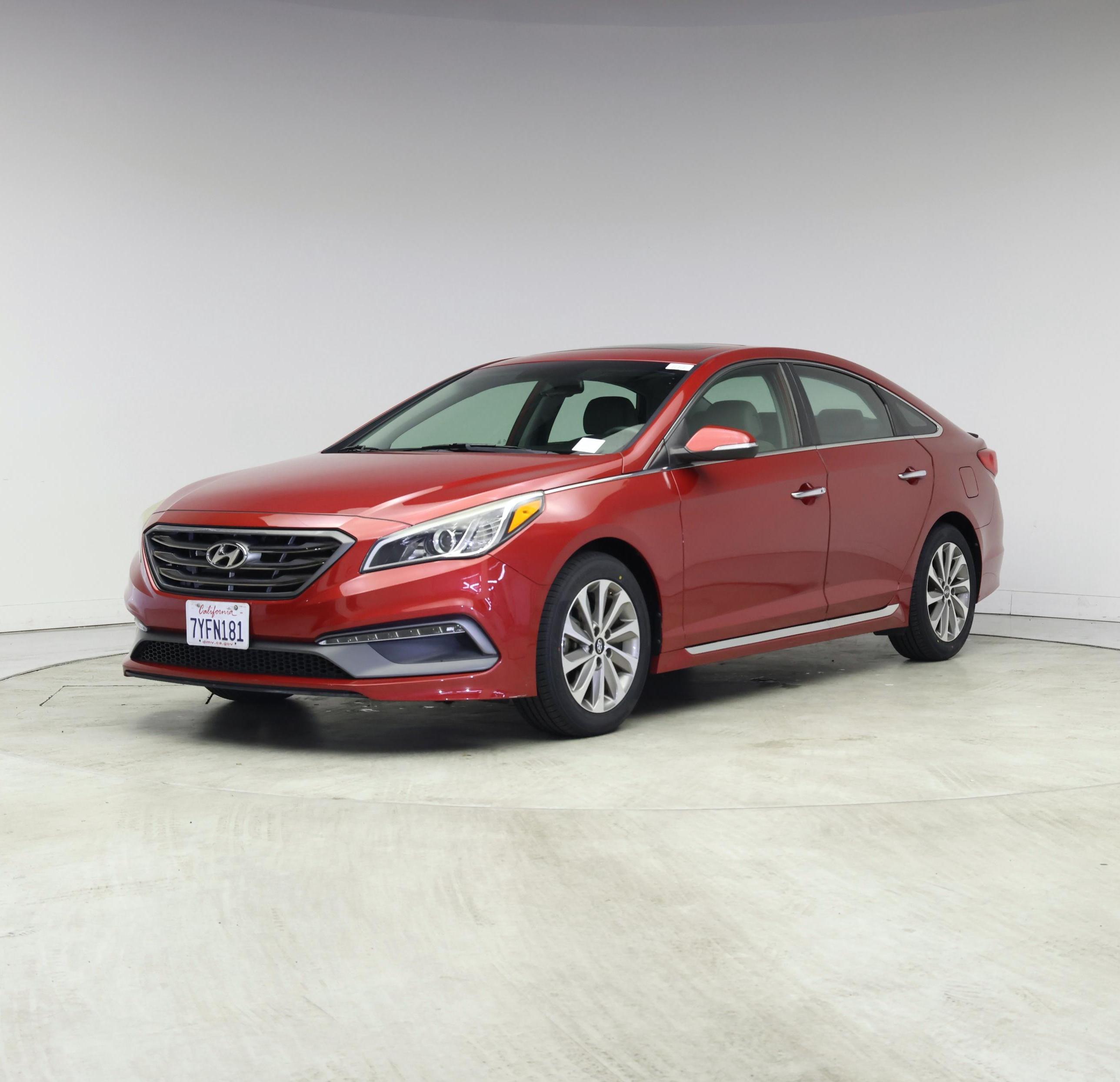 Thumbnail: 2017 Hyundai Sonata - 4