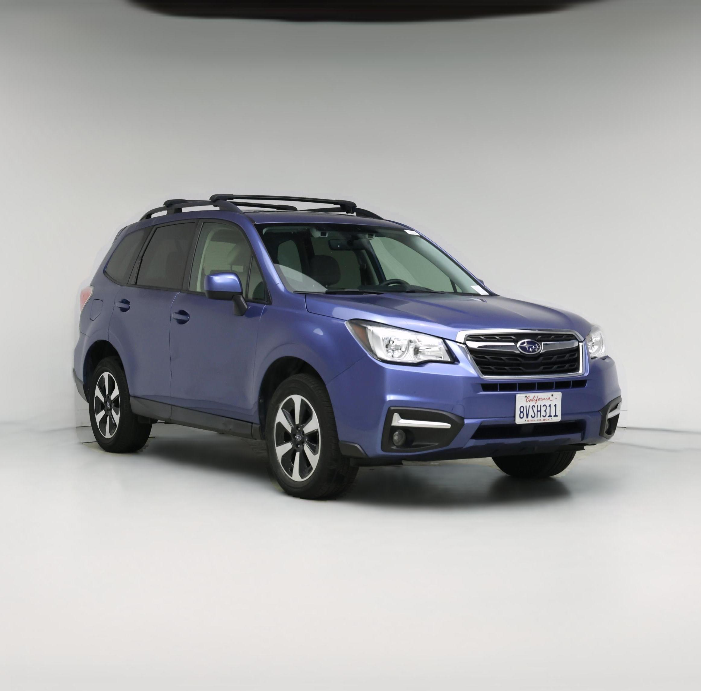 Thumbnail: 2017 Subaru Forester - 1