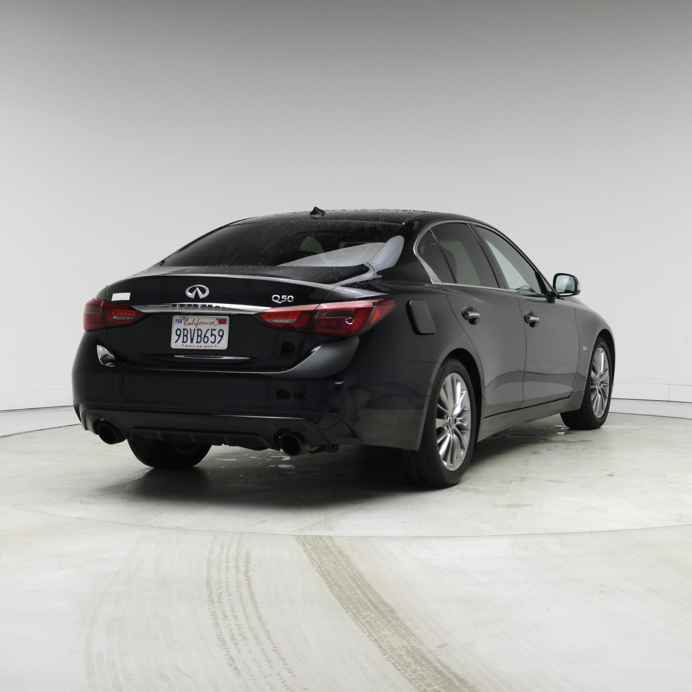 Thumbnail: 2020 INFINITI Q50 - 8