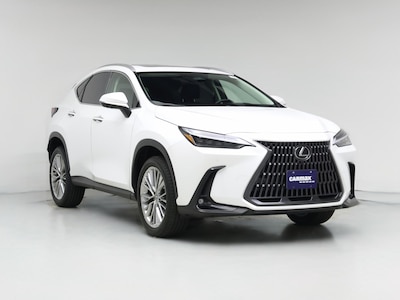 White 2024 Lexus NX 350 Luxury