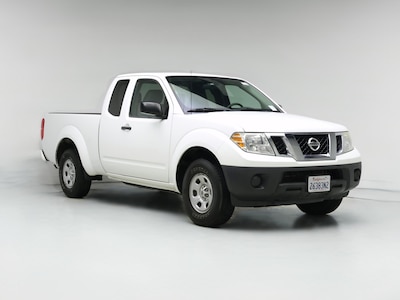 White 2018 Nissan Frontier S