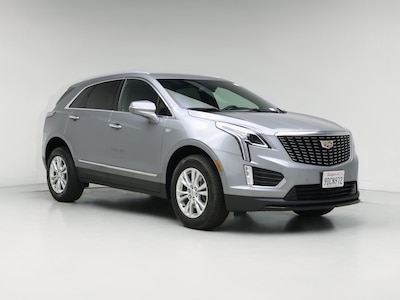 Silver 2023 Cadillac XT5 Luxury