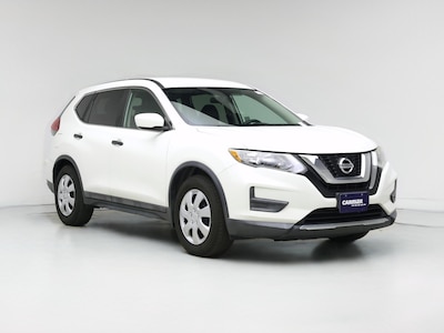 White 2017 Nissan Rogue S