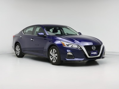 Blue 2020 Nissan Altima S
