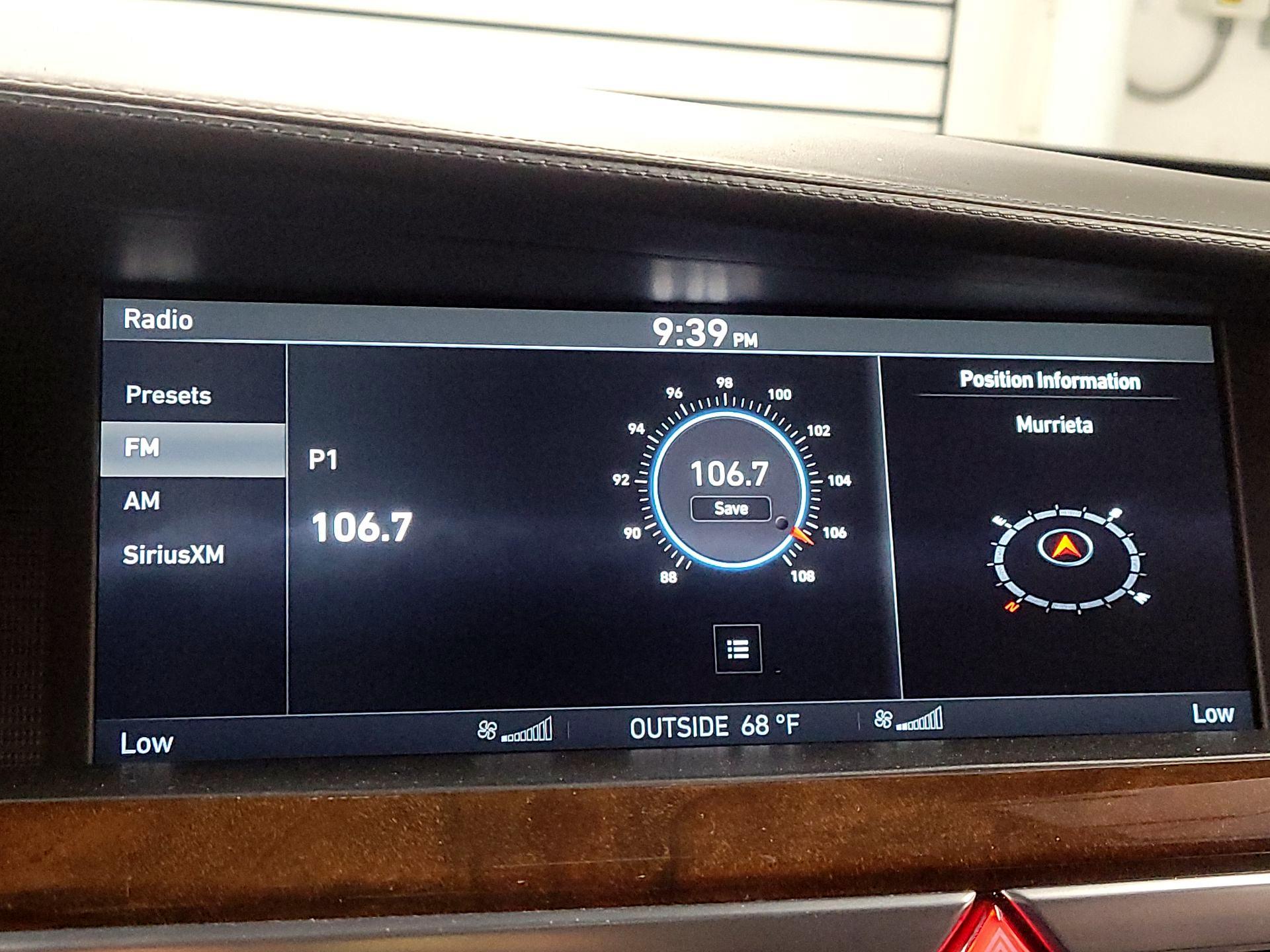 Thumbnail: 2019 Genesis G90 - 15