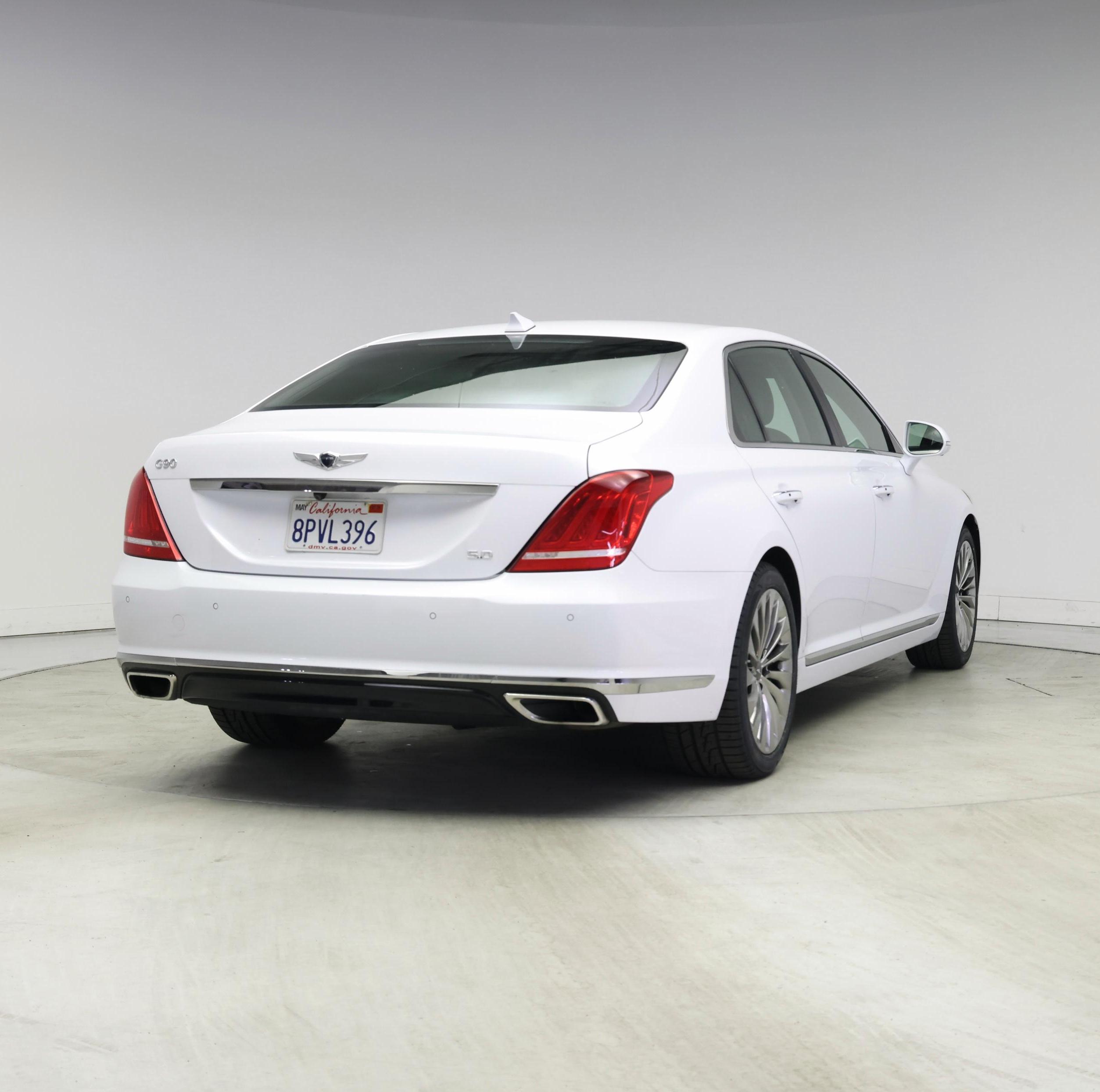 Thumbnail: 2019 Genesis G90 - 8