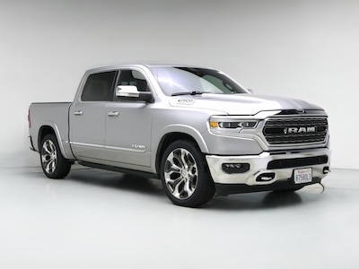 Silver 2022 Ram 1500 Limited