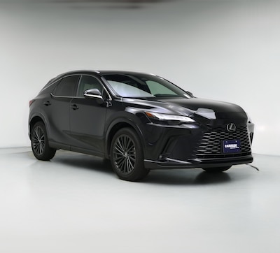 Black 2024 Lexus RX 350h Premium Plus