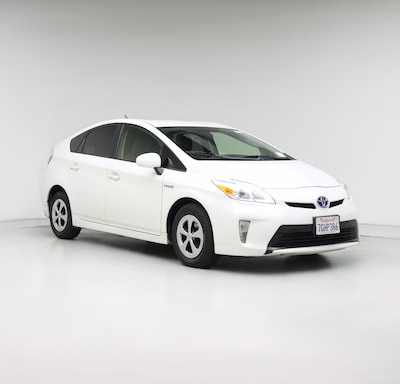 White 2014 Toyota Prius Two