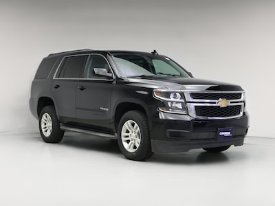 Black 2016 Chevrolet Tahoe LS