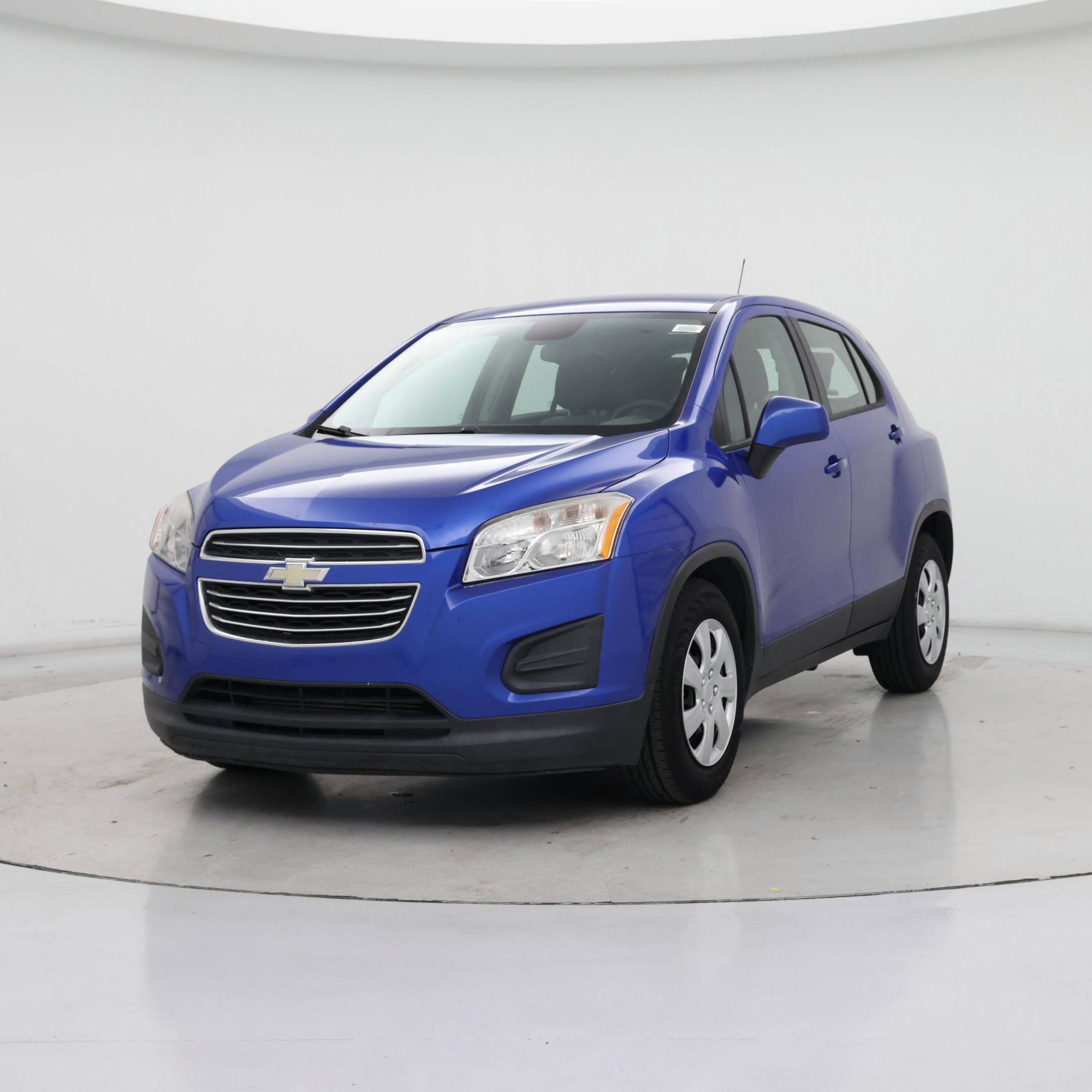 Thumbnail: 2015 Chevrolet Trax - 4