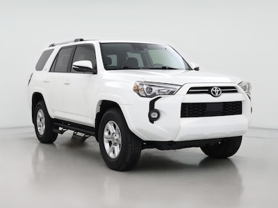 White 2023 Toyota 4Runner SR5 Premium