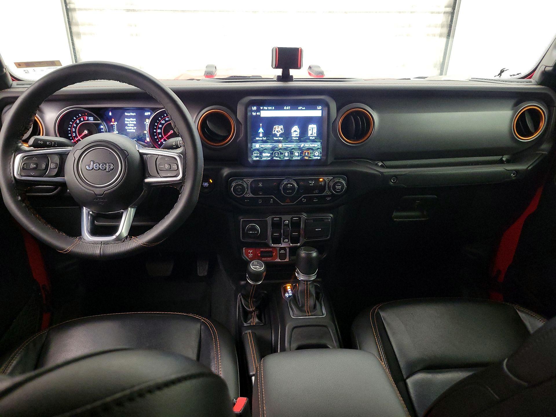 Thumbnail: 2021 Jeep Gladiator - 9