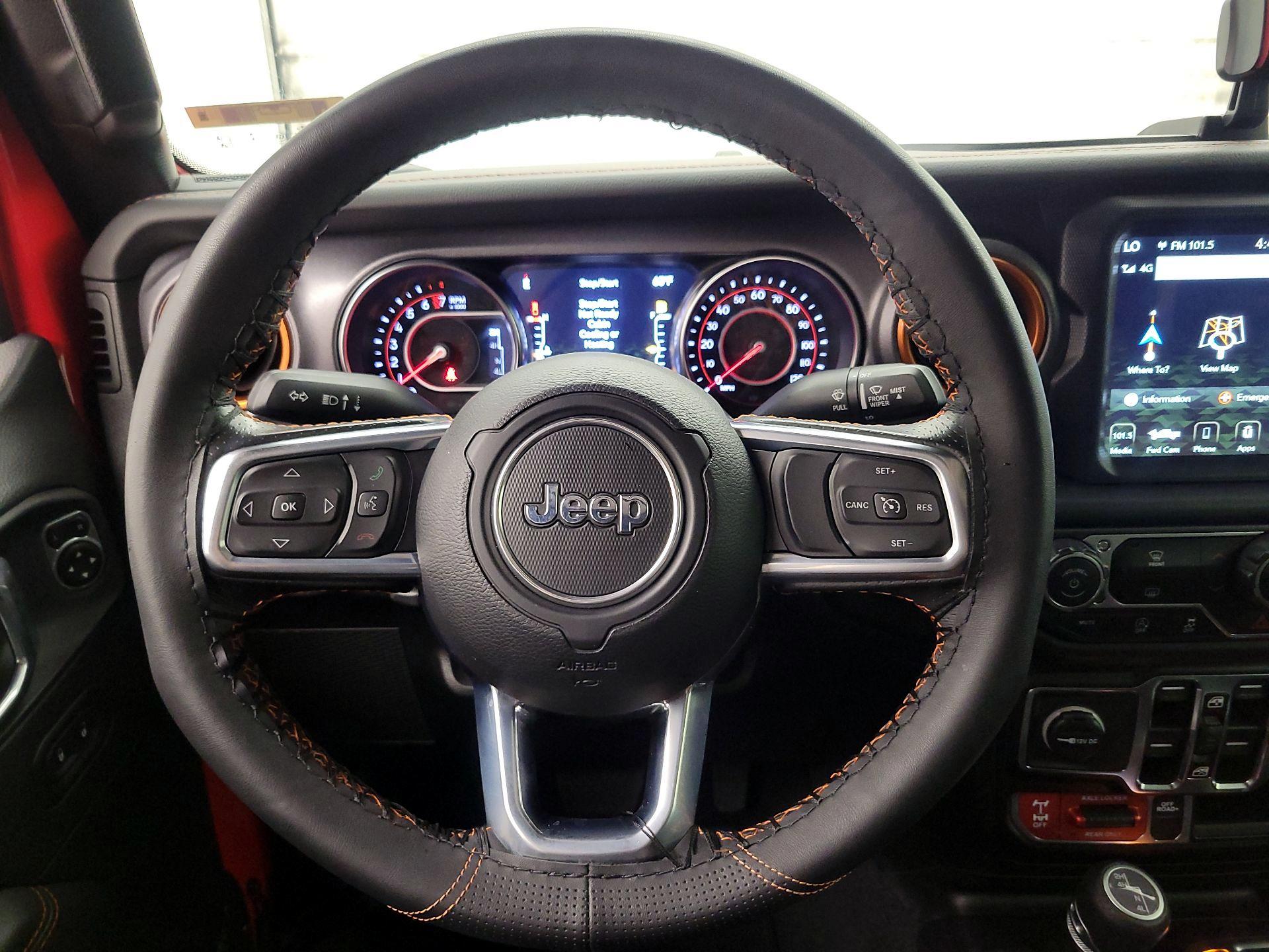 Thumbnail: 2021 Jeep Gladiator - 10