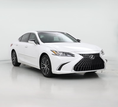 White 2022 Lexus ES 350