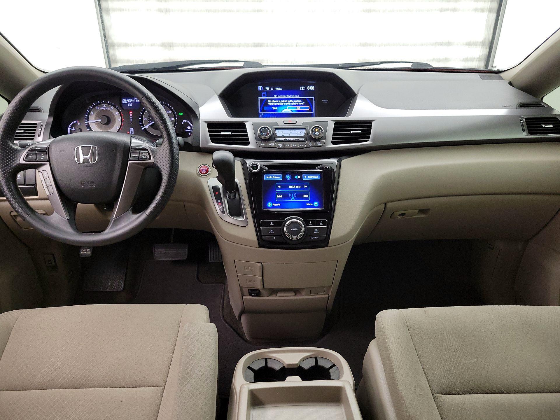 Thumbnail: 2014 Honda Odyssey - 9