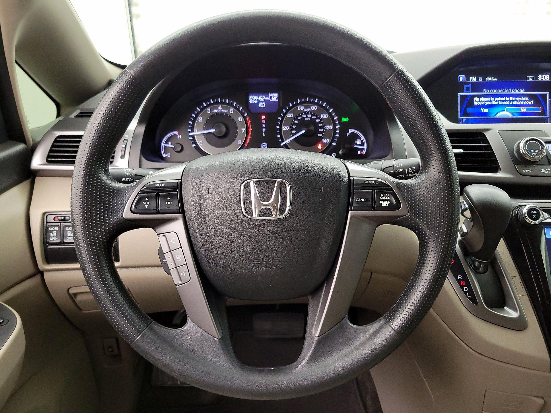 Thumbnail: 2014 Honda Odyssey - 10