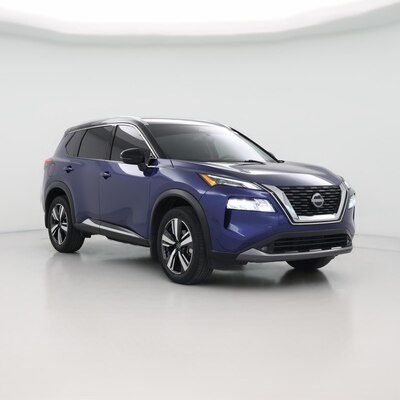 Blue 2022 Nissan Rogue SL