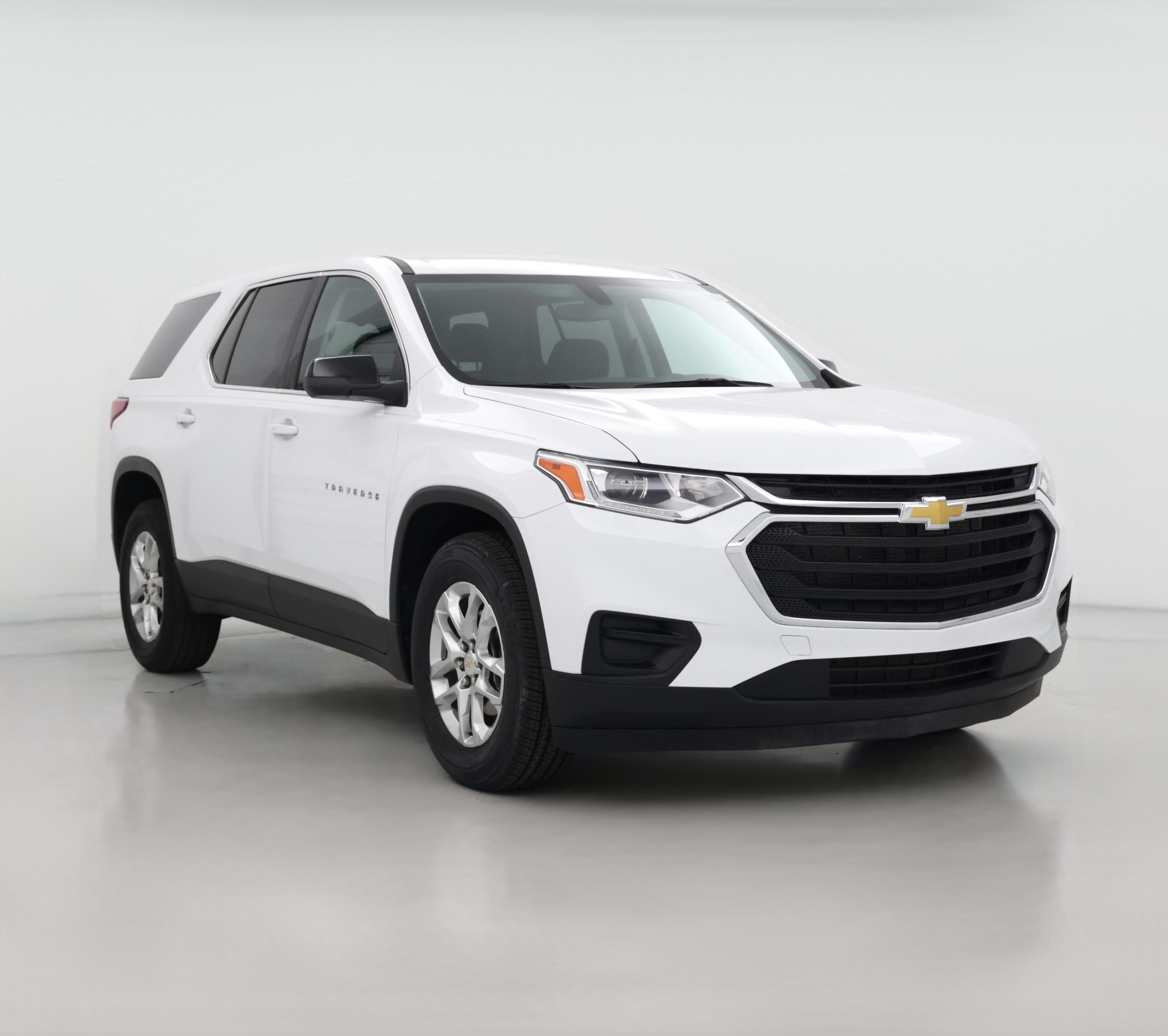 Thumbnail: 2021 Chevrolet Traverse - 1