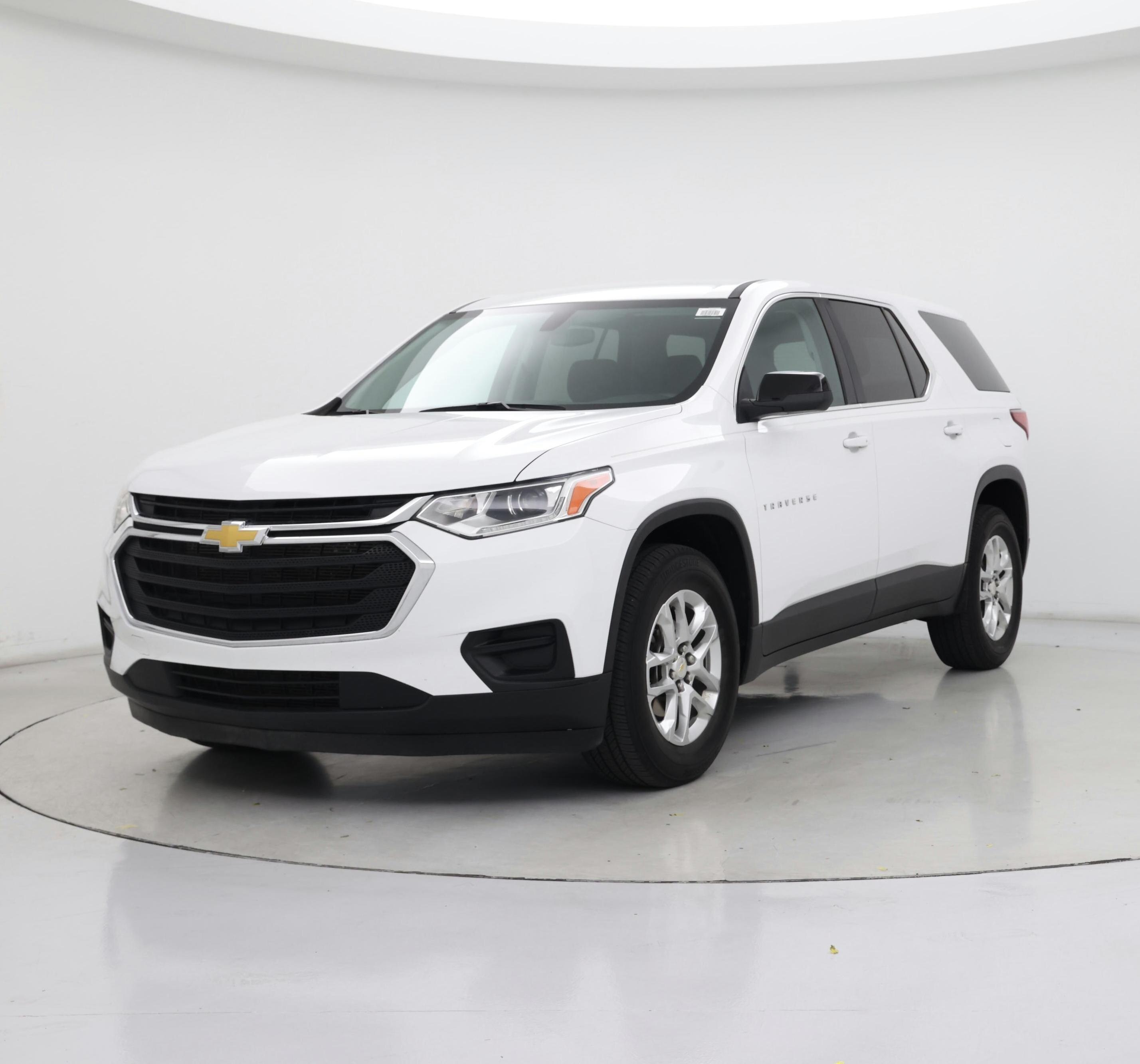 Thumbnail: 2021 Chevrolet Traverse - 4