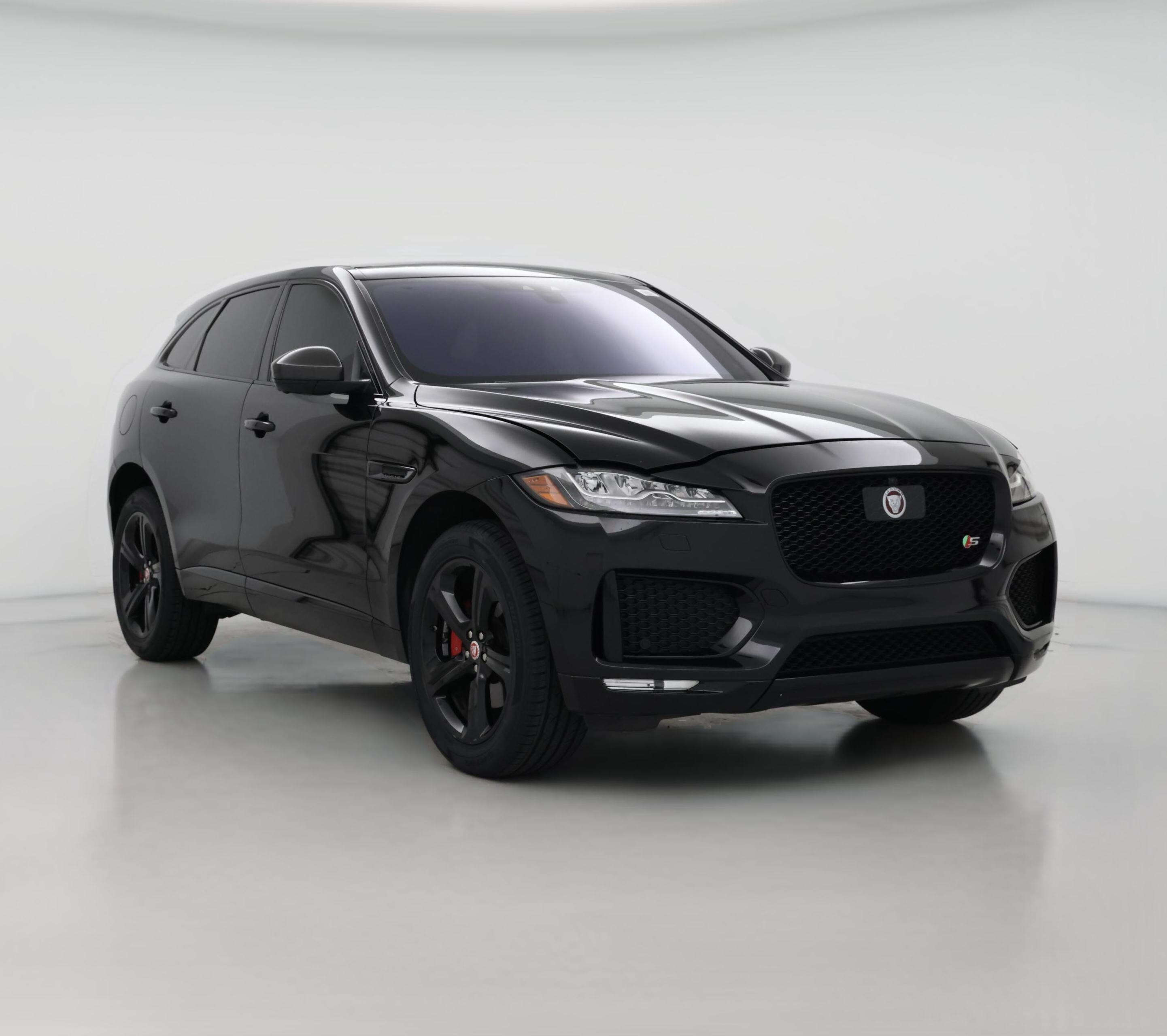Thumbnail: 2019 Jaguar F-Pace - 1