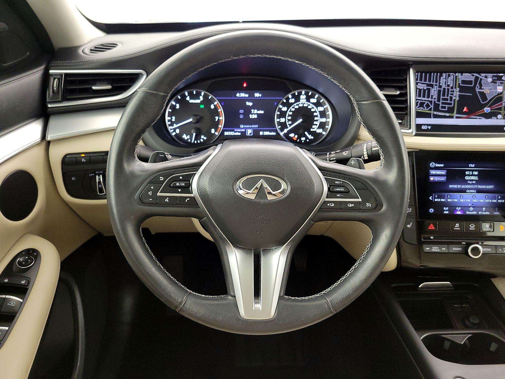Thumbnail: 2020 INFINITI QX50 - 10