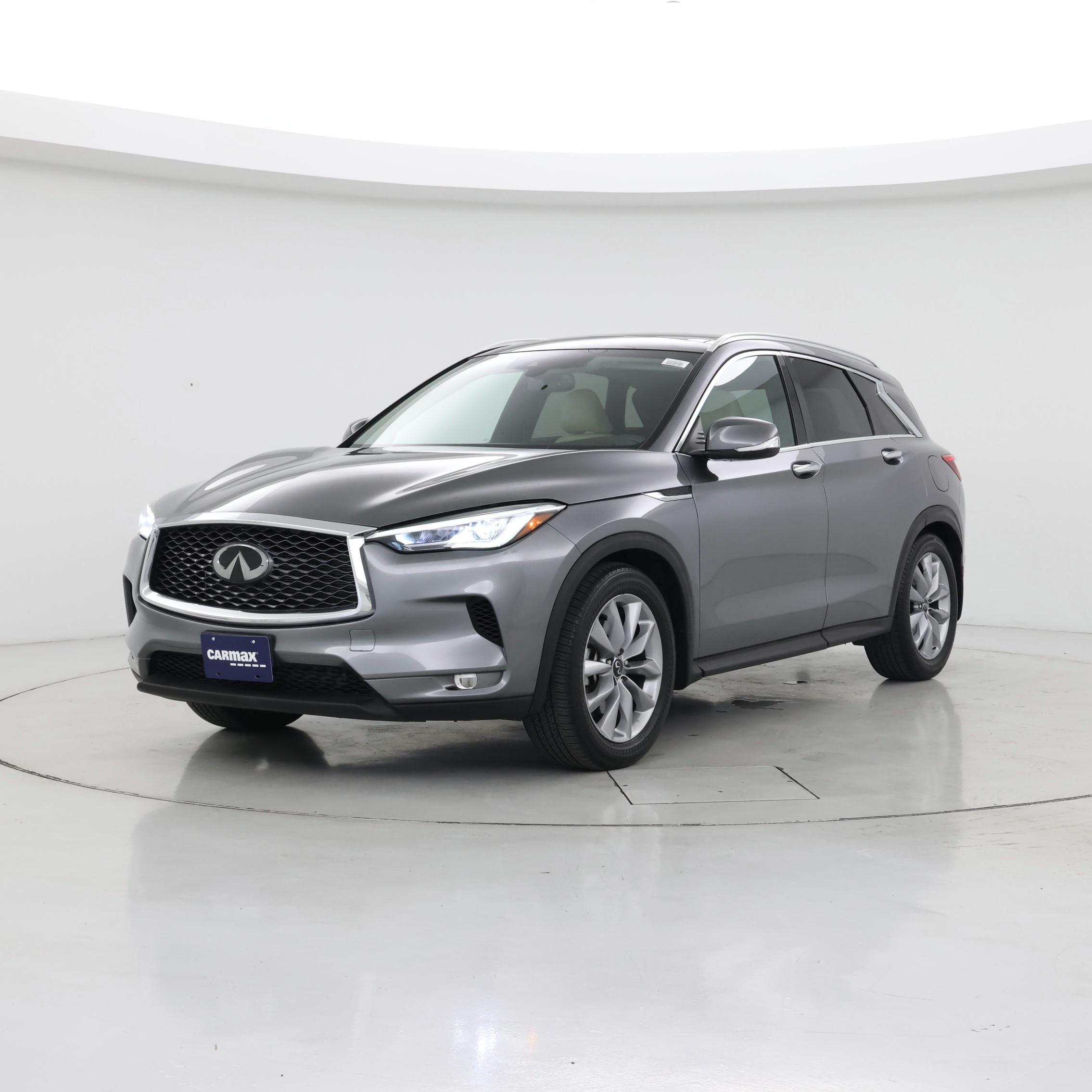 Thumbnail: 2020 INFINITI QX50 - 4