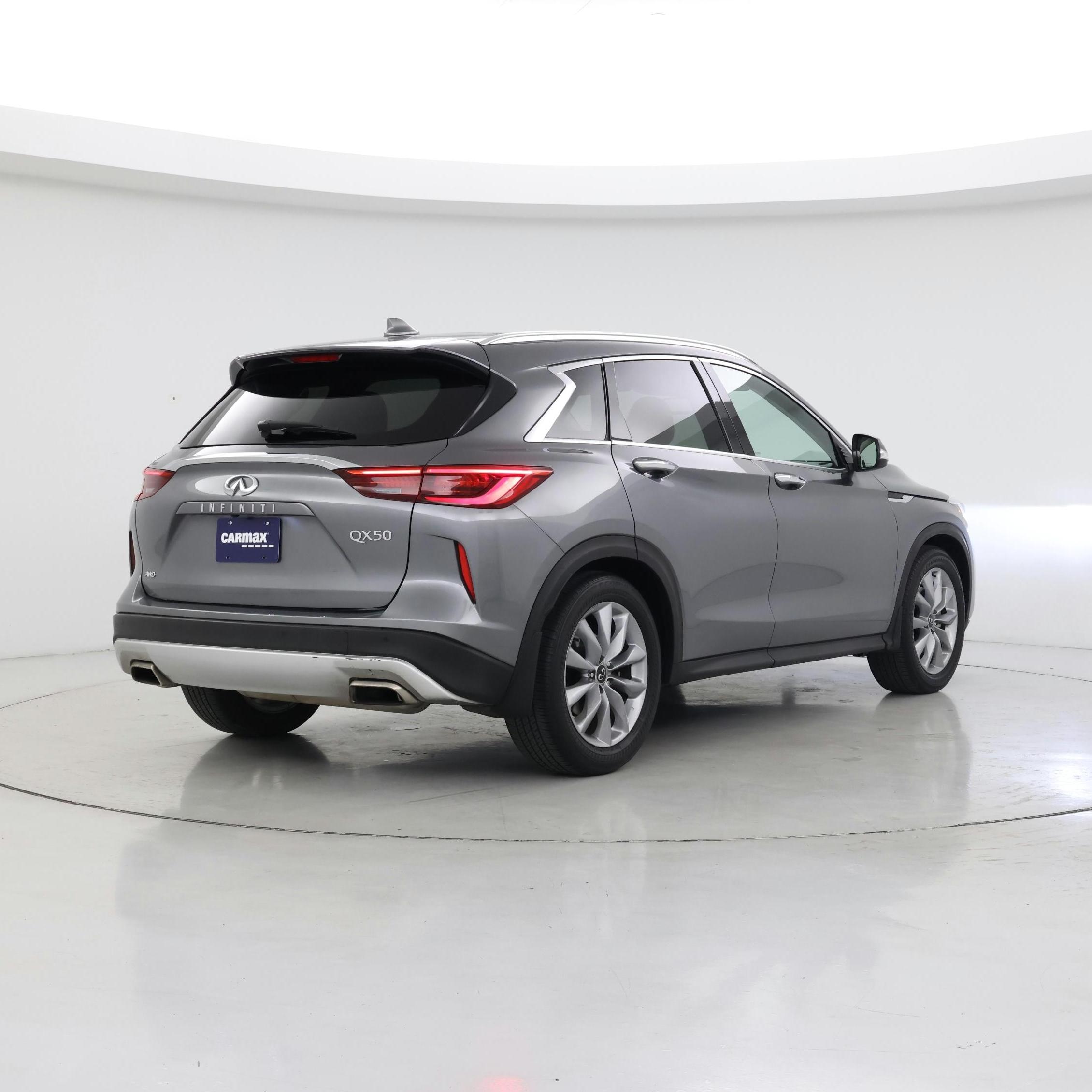 Thumbnail: 2020 INFINITI QX50 - 8