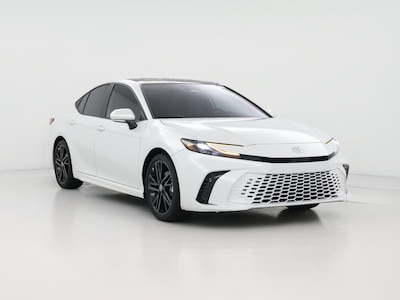 White 2025 Toyota Camry XSE