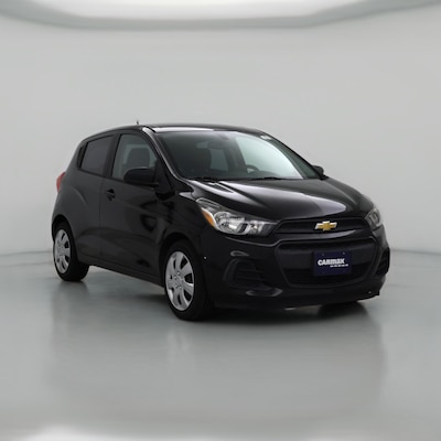 Black 2017 Chevrolet Spark LS