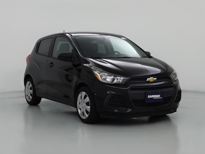 Black 2017 Chevrolet Spark LS