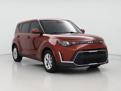 Orange 2023 Kia Soul S