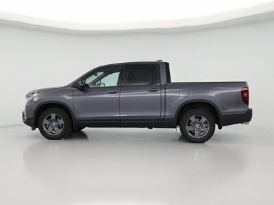 Gray 2024 Honda Ridgeline Trailsport