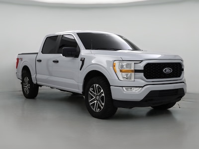 White 2021 Ford F150 XL