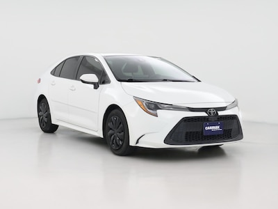White 2020 Toyota Corolla LE