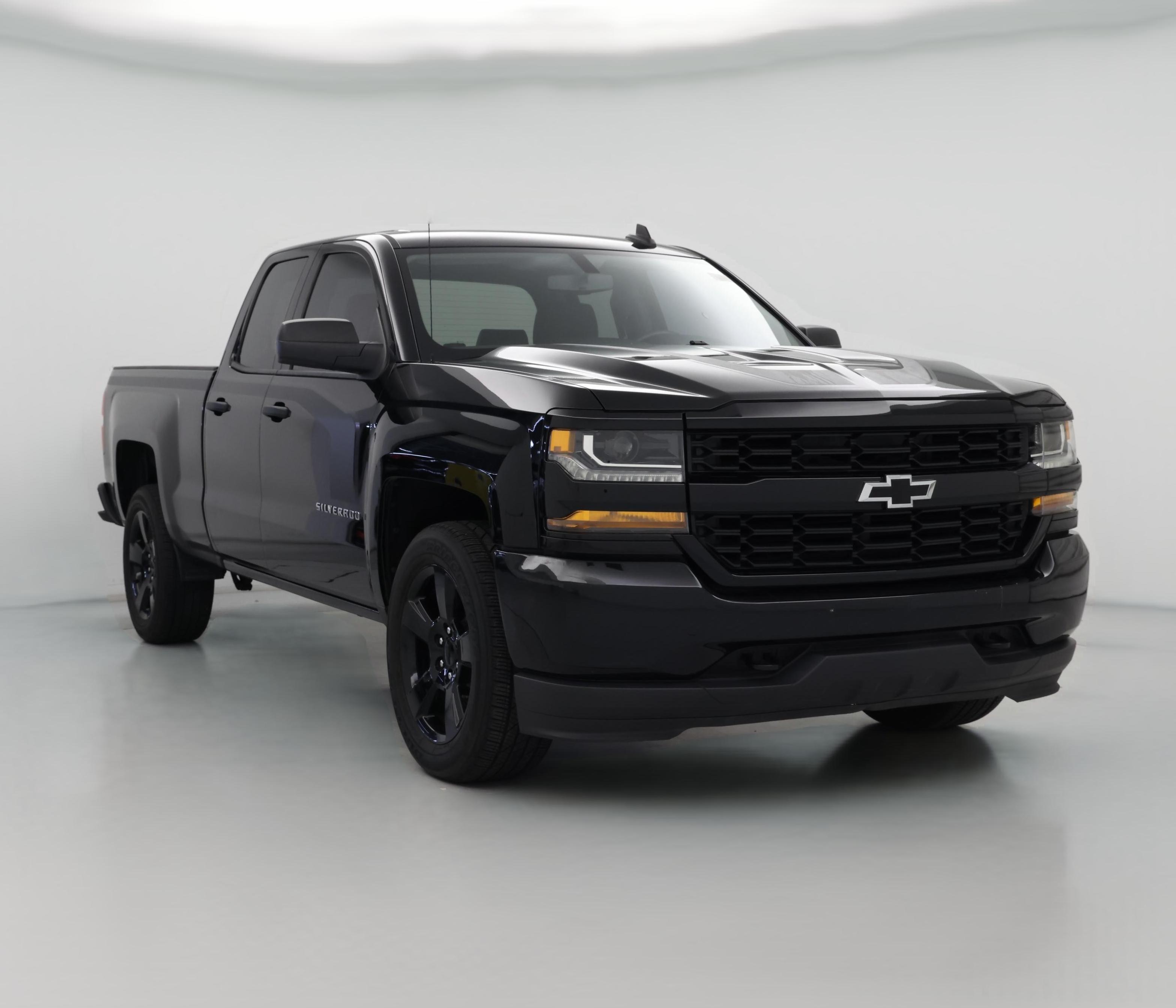 Thumbnail: 2017 Chevrolet Silverado 1500 - 1