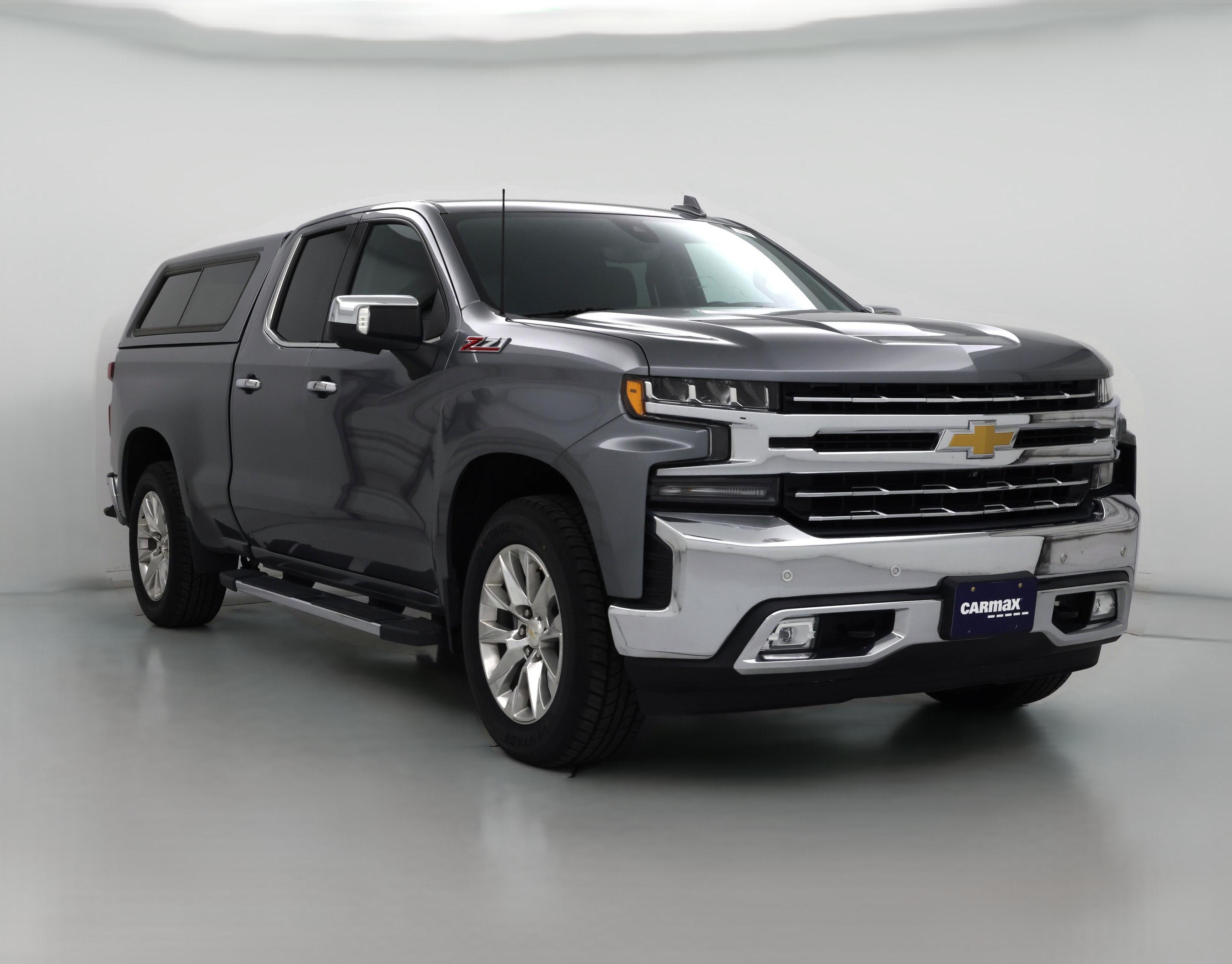 Thumbnail: 2020 Chevrolet Silverado 1500 - 1