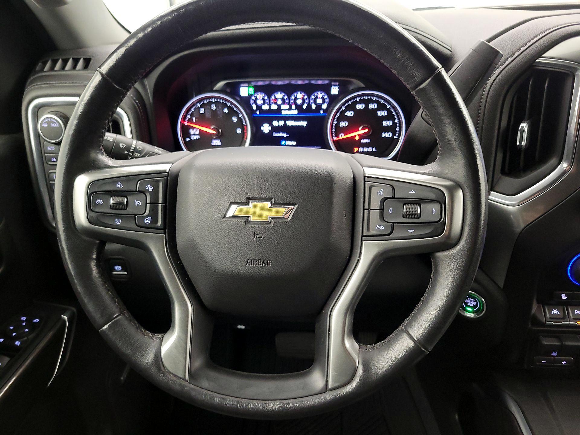 Thumbnail: 2020 Chevrolet Silverado 1500 - 10