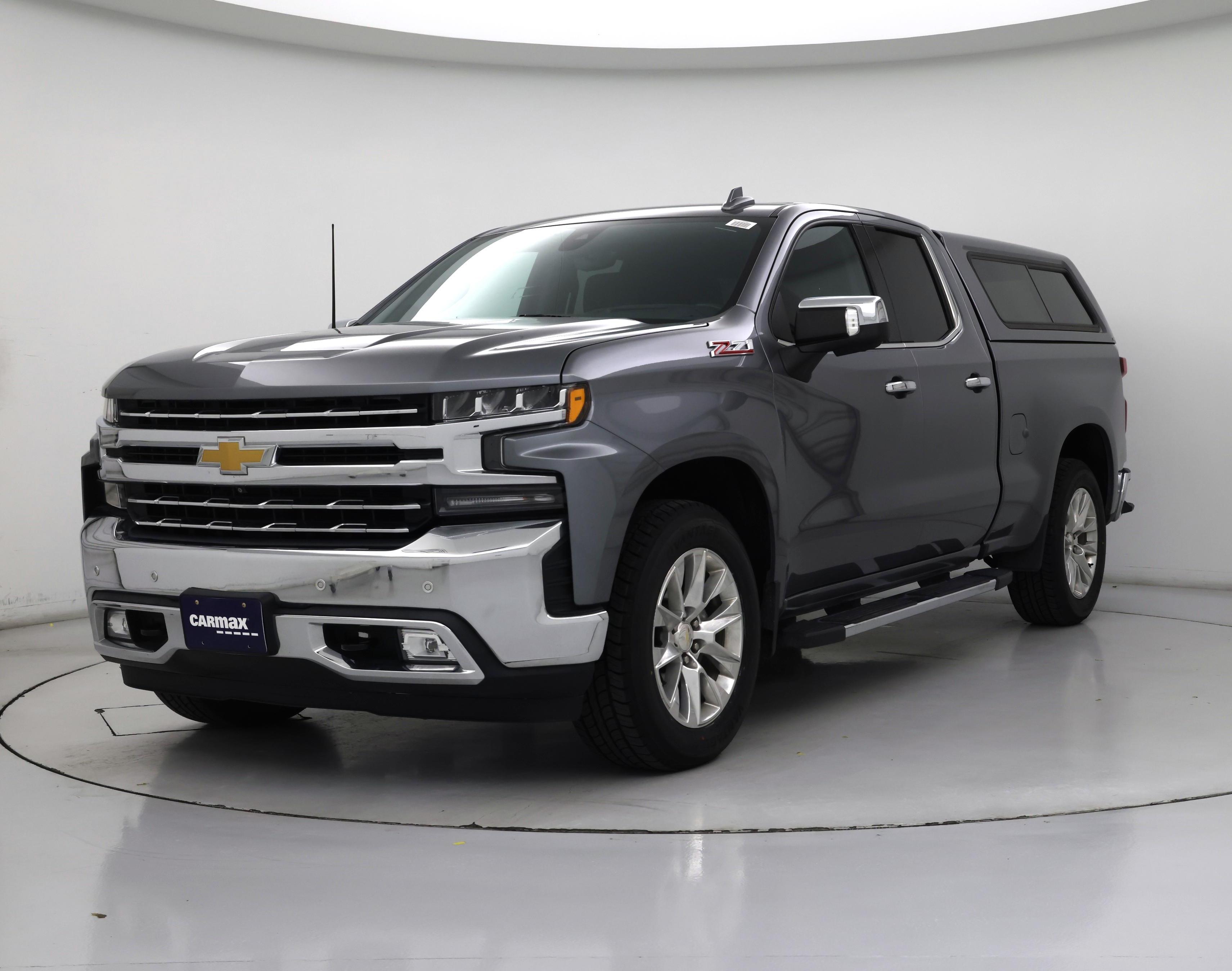 Thumbnail: 2020 Chevrolet Silverado 1500 - 4