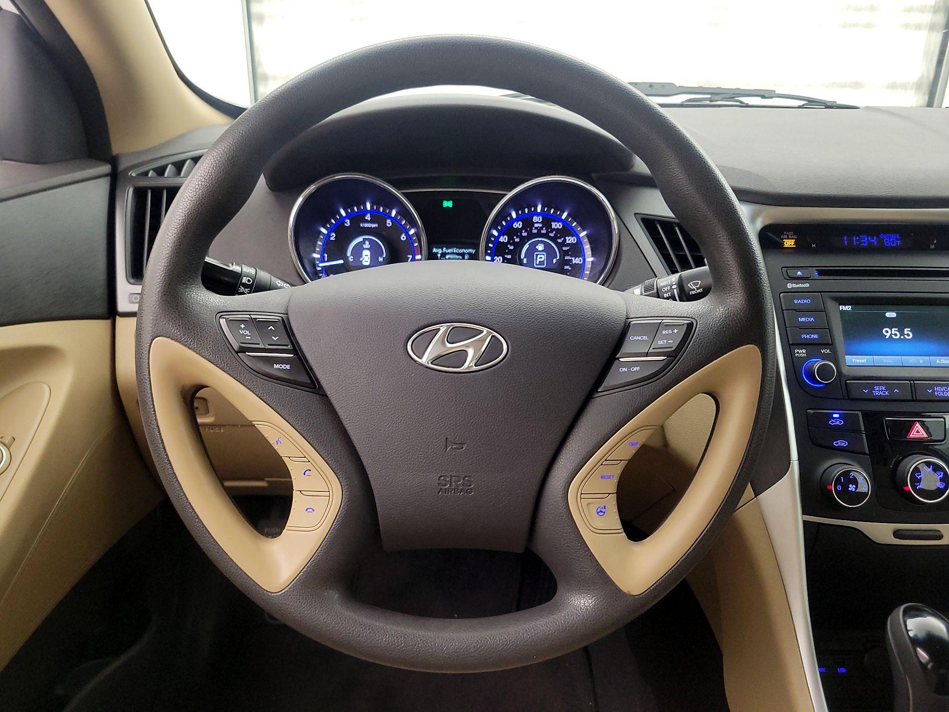Thumbnail: 2014 Hyundai Sonata - 10