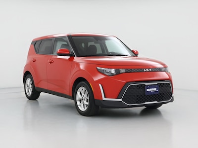 Red 2023 Kia Soul S