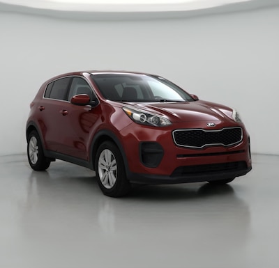 Red 2019 Kia Sportage LX