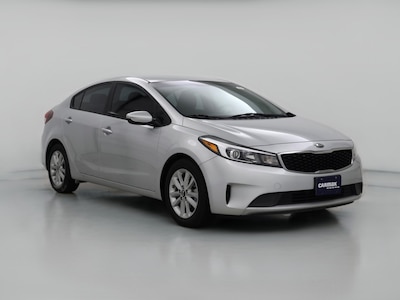 Silver 2017 Kia Forte LX