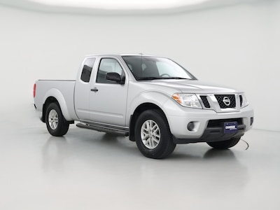Silver 2017 Nissan Frontier SV