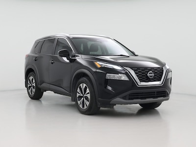 Black 2023 Nissan Rogue SV