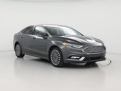 2017 Ford Fusion Titanium