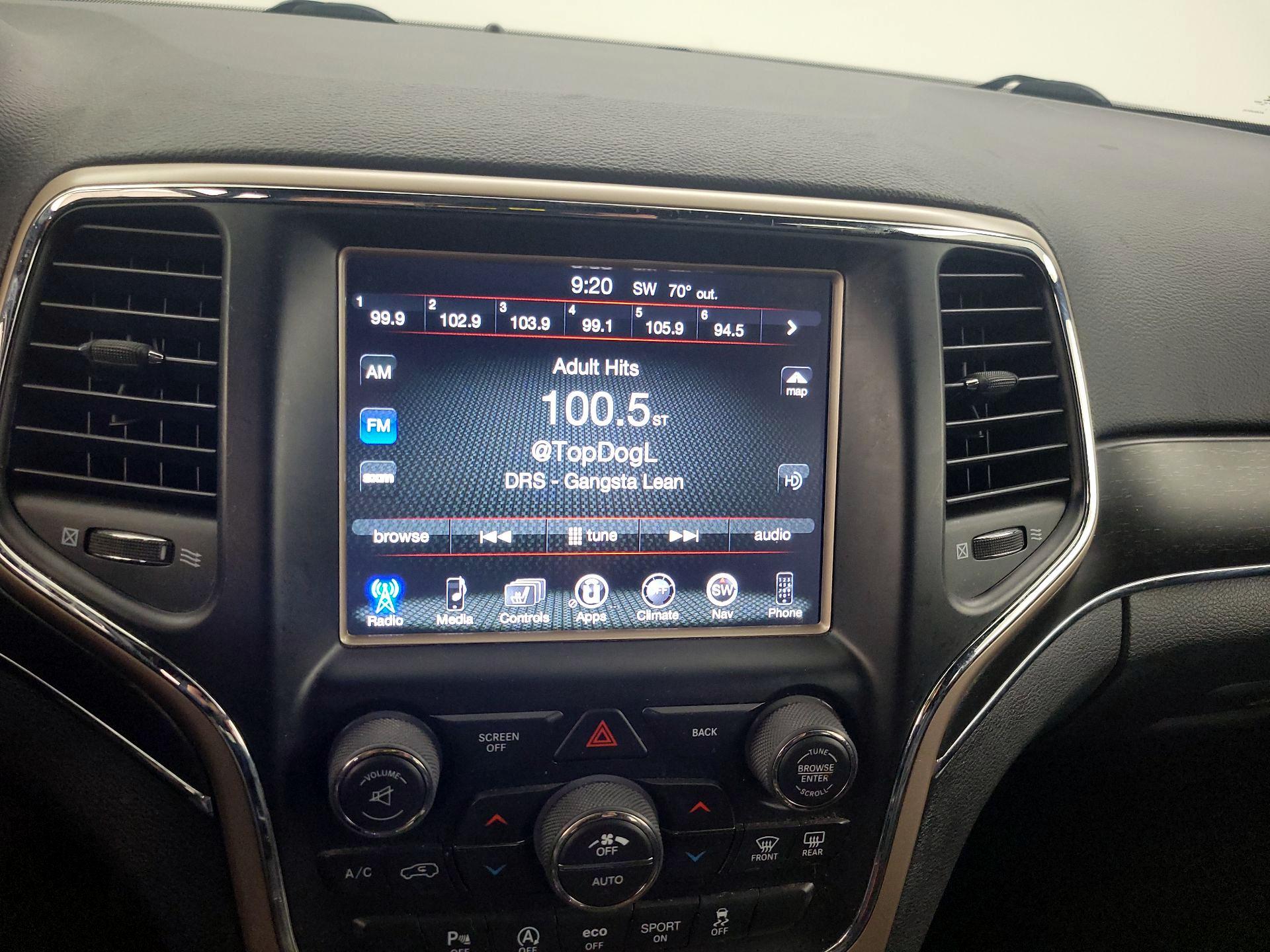 Thumbnail: 2017 Jeep Grand Cherokee - 16