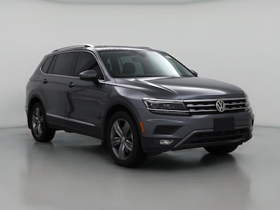 Gray 2019 Volkswagen Tiguan SEL Premium